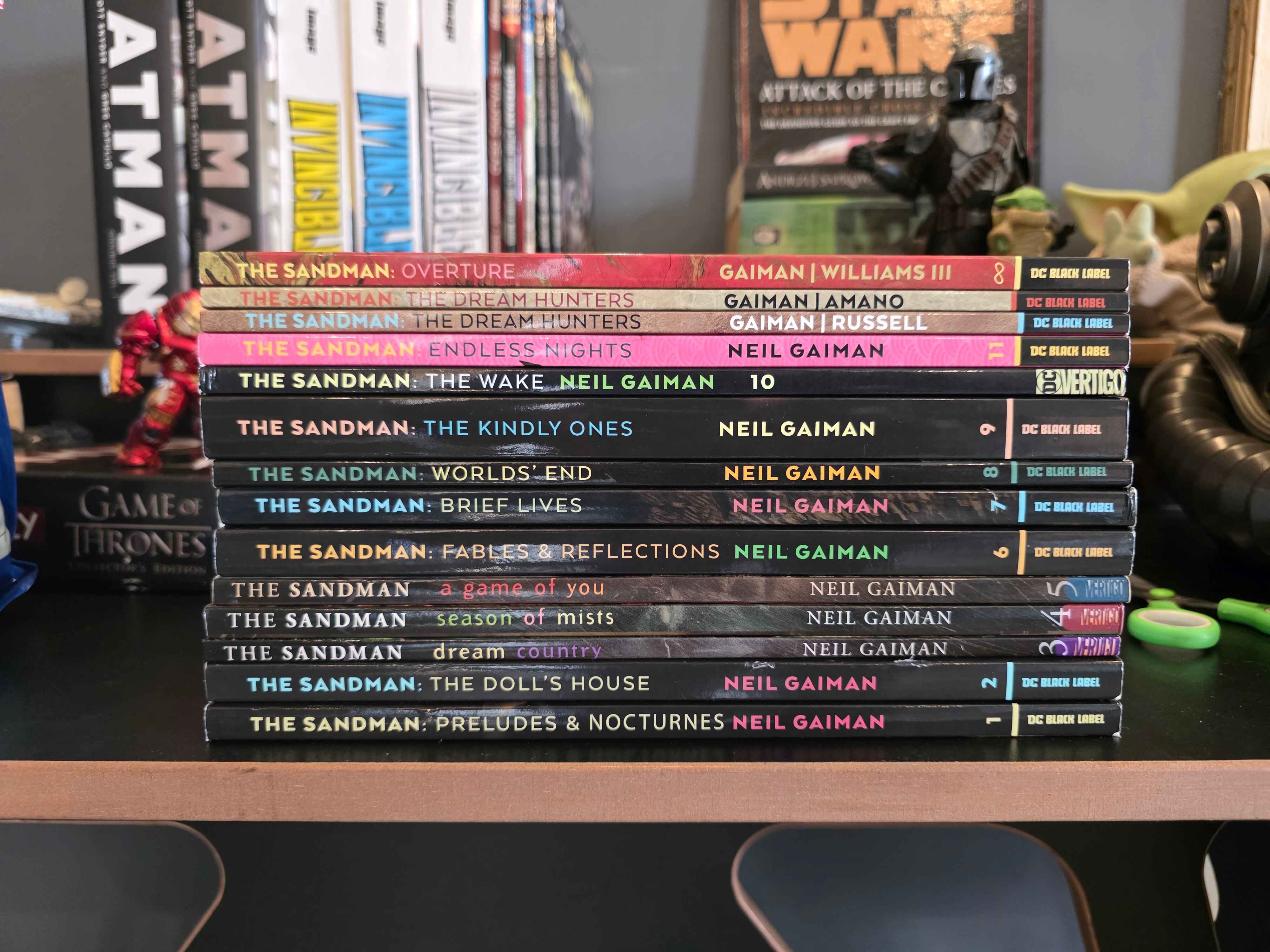 sandman complete set